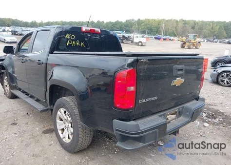 2015 Chevrolet Colorado Lt z USA, uszkodzony, nr VIN 1GCGSBE37F1212257